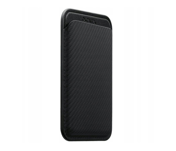 PITAKA Woven Wallet MagSafe Black-gray - 1485300 - zdjęcie 2